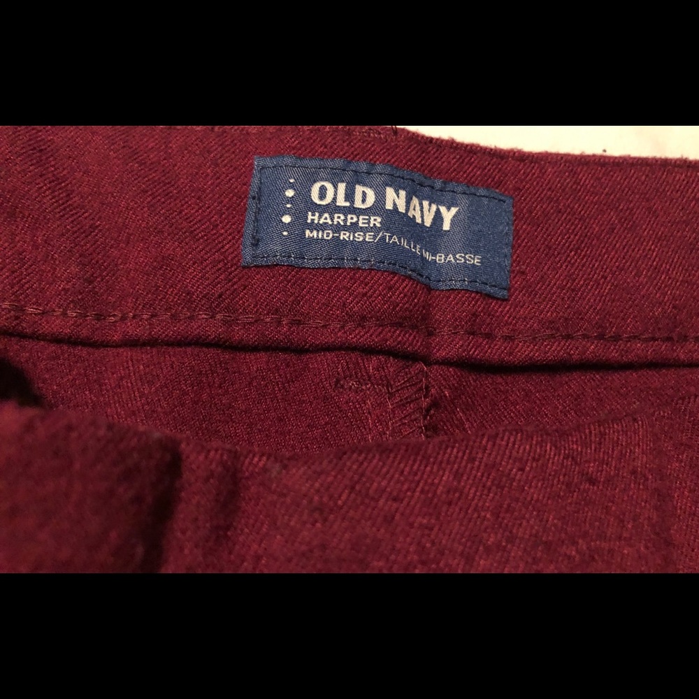 Old Navy Harper Mid-Rise Pants